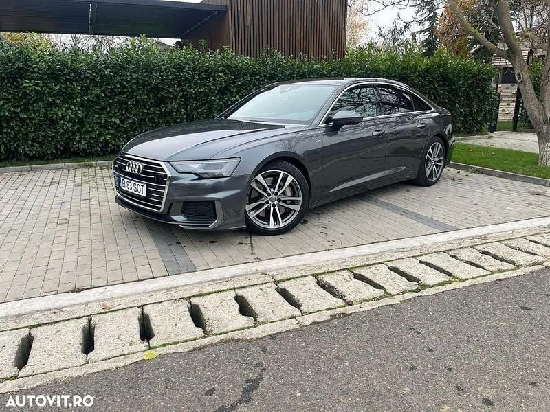 Second-hand Audi A6 Sport 299 CP (219 kW) 2020 Culoaregri Berlinǎ