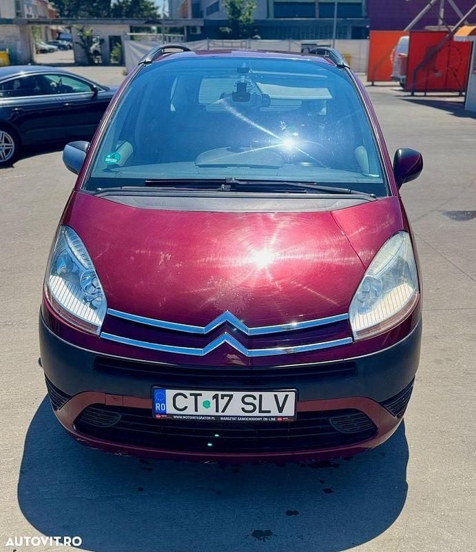 Culoarerosu Utilizat 2006 Citroën C4 Picasso Dynamique Monovolum | 1.800 EUR (Preț OK) - Imagine 1/4