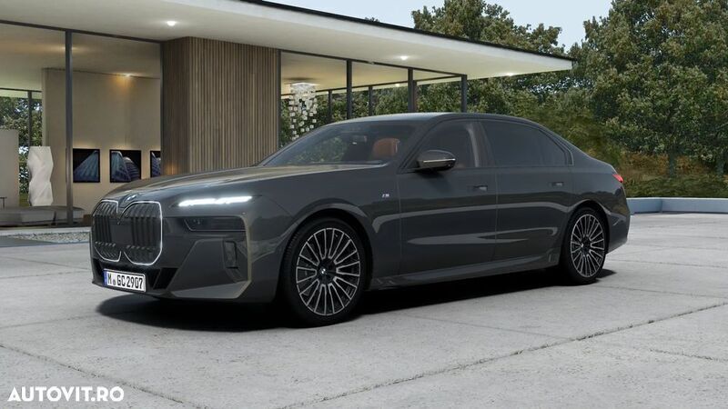Gri Nouă 2025 BMW 740 Berlinǎ | 137.445 EUR (Preț OK) - Imagine 1/4