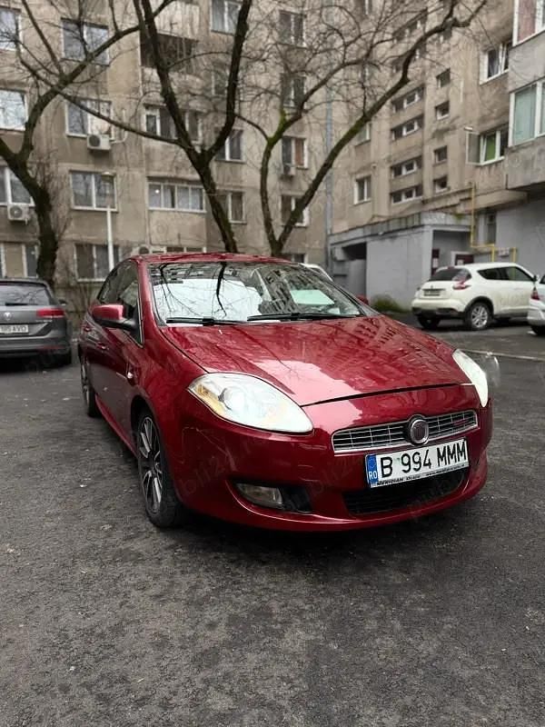 Second-hand Fiat Bravo 150 CP (110 kW) 2008 Rosu Hatchback
