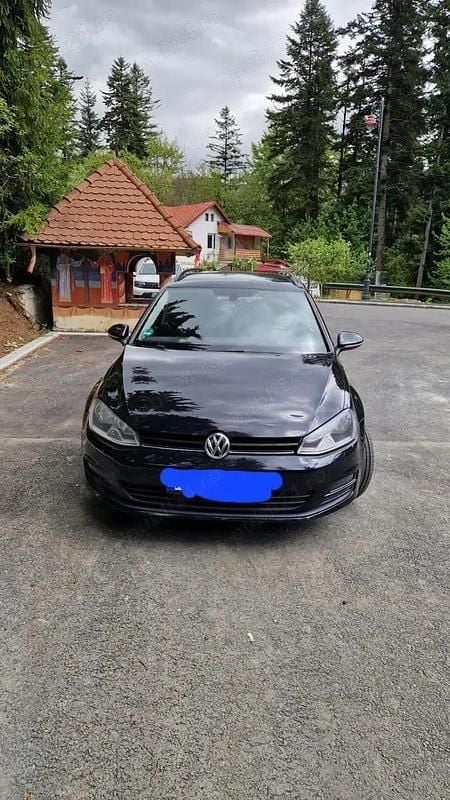 Negru Utilizat 2013 VW Golf VII Break | 6.700 EUR (Scump) - Imagine 1/4