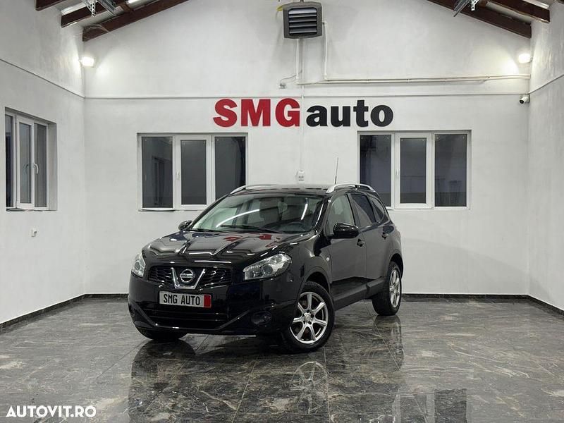 Culoarenegru Utilizat 2010 Nissan Qashqai +2 Acenta SUV | 6.000 EUR (Preț OK) - Imagine 1/4