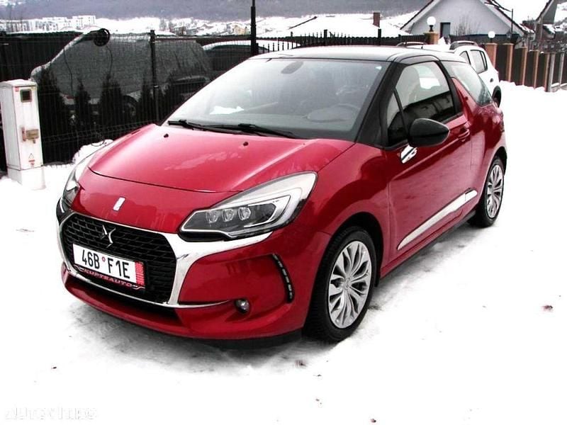 Second-hand Citroën DS3 So Chic 110 CP (80 kW) 2018 Culoarerosu Coupe