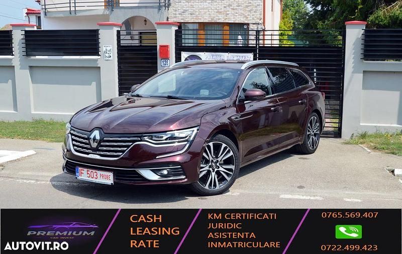 Culoaremaro Utilizat 2021 Renault Talisman GrandTour Initiale Paris Break | 17.550 EUR (Preț OK) - Imagine 1/4