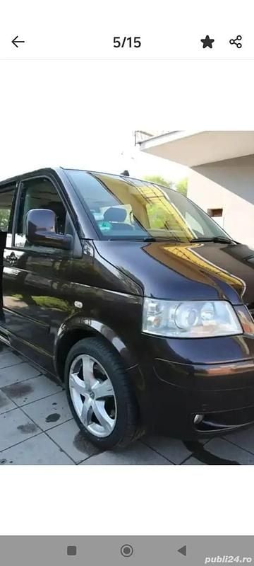 Utilizat 2007 VW Multivan | 15.500 EUR (Preț OK) - Imagine 1/4