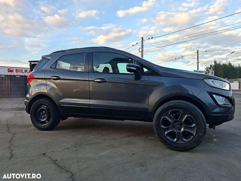 Culoaregri Second-hand 2018 Ford Ecosport Titanium SUV | 9.299 EUR (Preț OK) - Imagine 1/4