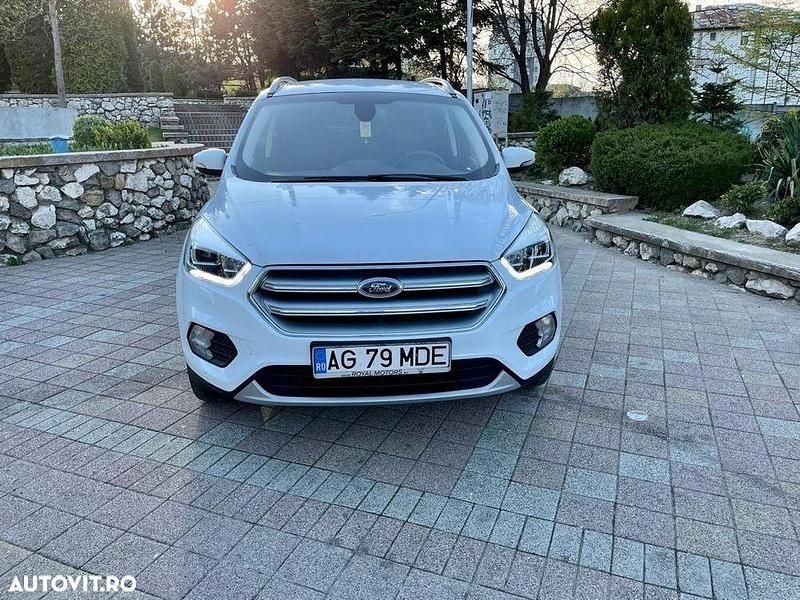 Culoarealb Utilizat 2018 Ford Kuga ST-Line SUV | 16.550 EUR (Preț OK) - Imagine 1/4