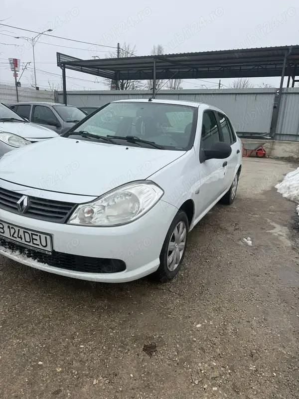 Second-hand Renault Symbol II 75 CP (55 kW) 2011 Berlinǎ