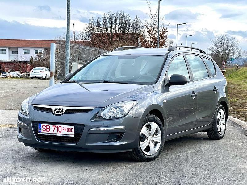 Second-hand Hyundai i30 Edition+ 109 CP (80 kW) 2010 Culoaregri Break