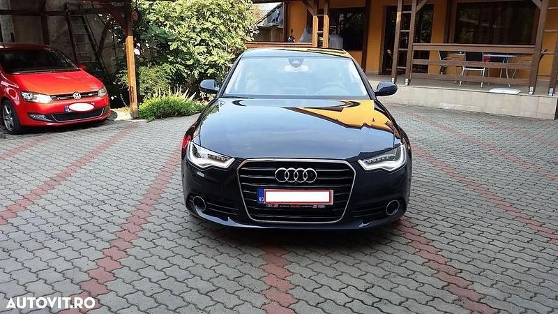 Culoarealbastru Utilizat 2014 Audi A6 Advanced Berlinǎ | 23.700 EUR - Imagine 1/4