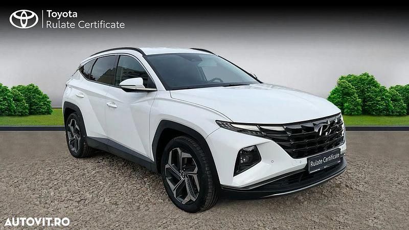 Second-hand Hyundai Tucson 265 CP (194 kW) 2021 Culoarealb SUV