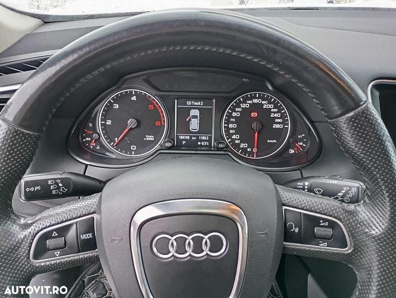 Second-hand Audi Q5 177 CP (130 kW) 2010 Culoaregri SUV