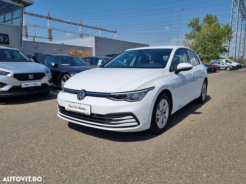 Culoarealb Utilizat 2020 VW Golf VII Style Hatchback | 21.400 EUR (Scump) - Imagine 1/4