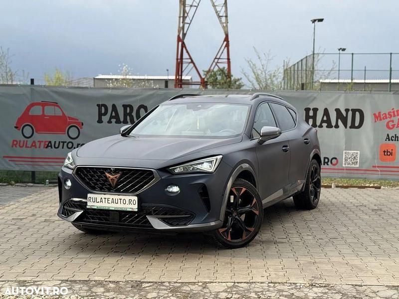 Culoarealbastru Utilizat 2021 Cupra Formentor VZ SUV | 26.990 EUR (Preț bun) - Imagine 1/4