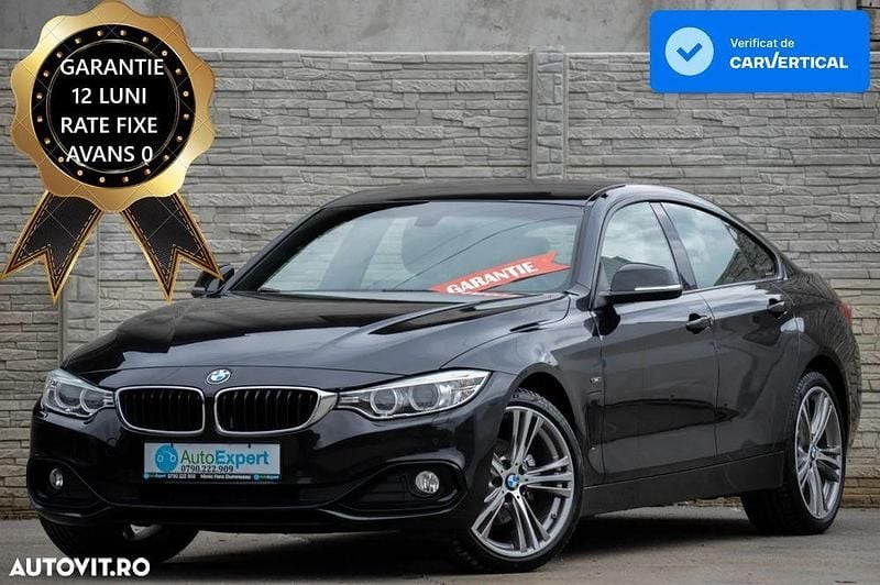 Culoarenegru Utilizat 2015 BMW 420 Gran Coupé Luxury Line Coupe | 15.980 EUR (Super Preț) - Imagine 1/4