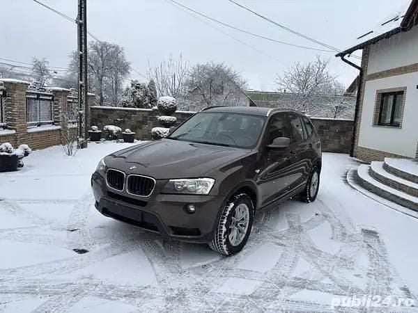 Second-hand 2013 BMW X3 SUV | 8.100 EUR (Super Preț) - Imagine 1/4