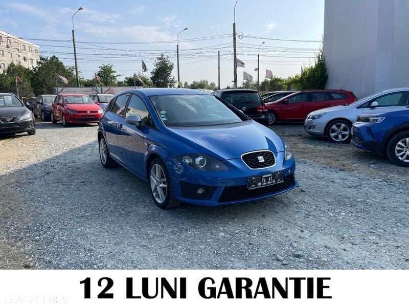 Albastru Utilizat 2012 Seat Leon FR Hatchback | 6.950 EUR (Scump) - Imagine 1/4