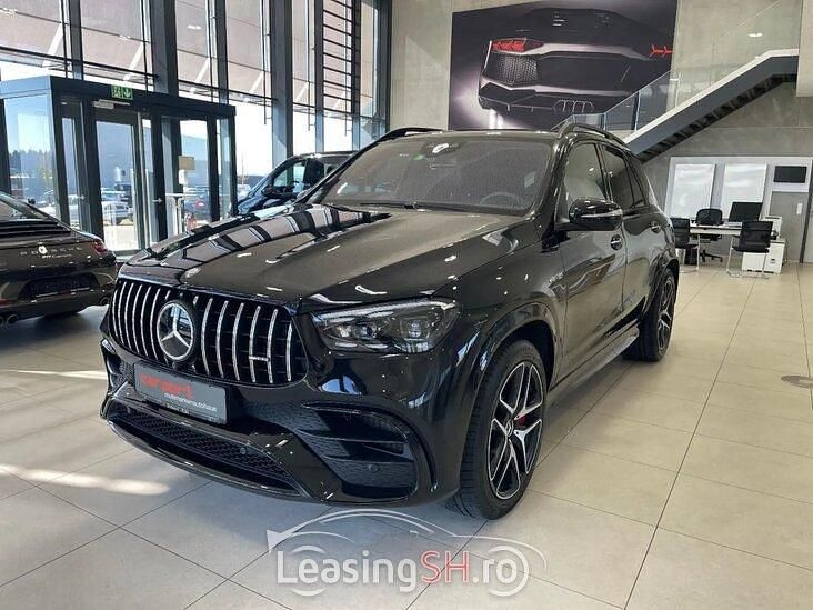 Negru Utilizat 2024 Mercedes ML63 AMG AMG SUV | 134.838 EUR - Imagine 1/4