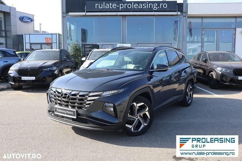Culoaregri Utilizat 2022 Hyundai Tucson SUV | 26.499 EUR (Preț OK) - Imagine 1/4