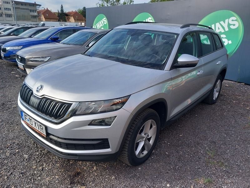 Negru Second-hand 2018 Skoda Kodiaq Style SUV | 20.500 EUR (Super Preț) - Imagine 1/4