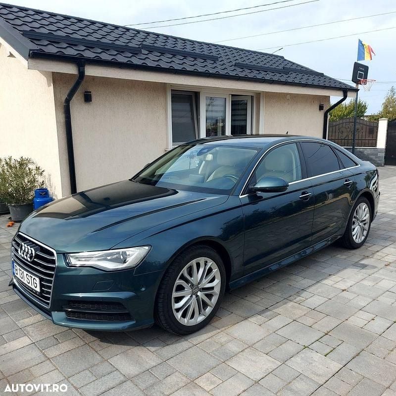 Culoareverde Utilizat 2016 Audi A6 Sport Berlinǎ | 21.000 EUR (Super Preț) - Imagine 1/4