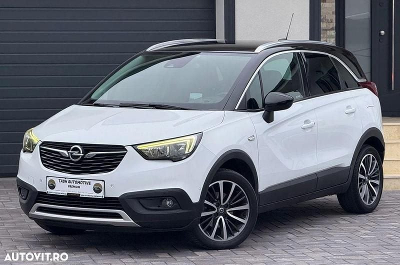 Second-hand Opel Crossland X Edition 110 CP (80 kW) 2018 Culoarealb SUV