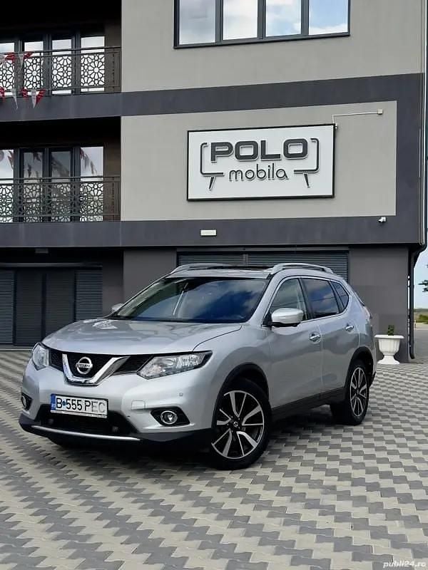 Second-hand Nissan X-Trail 130 CP (95 kW) 2017 SUV