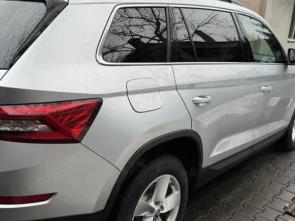 Second-hand Skoda Kodiaq 150 CP (110 kW) 2019 Gri SUV
