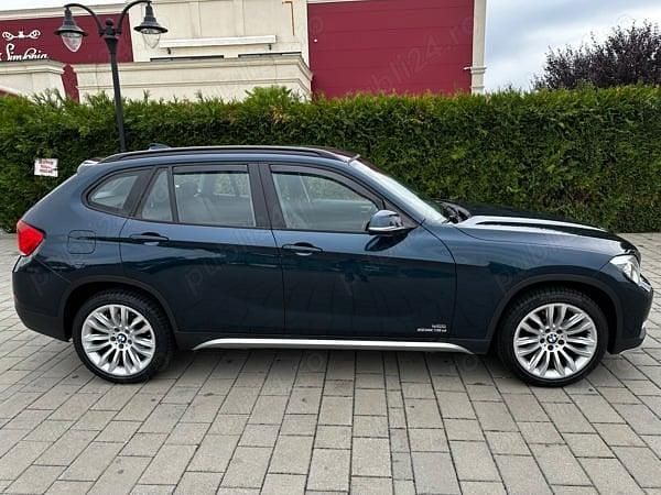Second-hand BMW X1 Sport Line 137 CP (100 kW) 2015 Albastru SUV