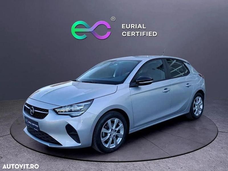 Culoareargint Utilizat 2022 Opel Corsa Edition | 10.990 EUR (Preț OK) - Imagine 1/4