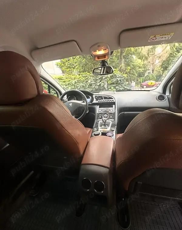 Second-hand Peugeot 3008 205 CP (150 kW) 2015 Alb SUV