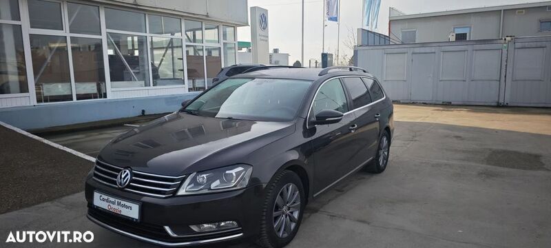 Maro Utilizat 2011 VW Passat Comfortline Break | 6.500 EUR (Preț OK) - Imagine 1/4