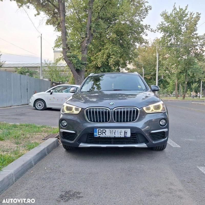 Second-hand BMW X1 xLine 150 CP (110 kW) 2017 Gri SUV