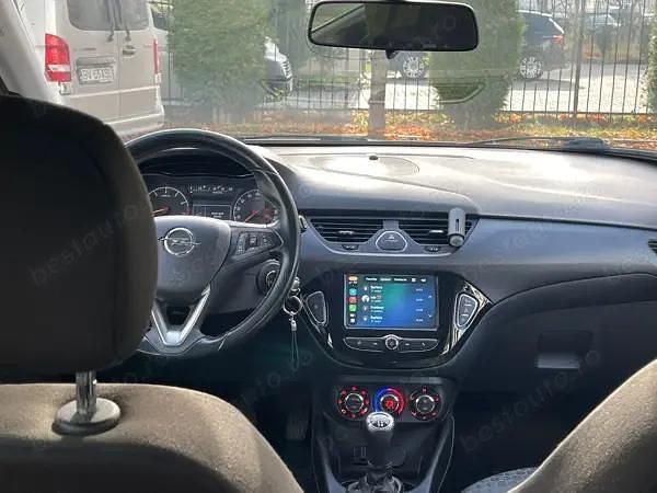 Second-hand Opel Corsa 90 CP (66 kW) 2017 Gri Hatchback