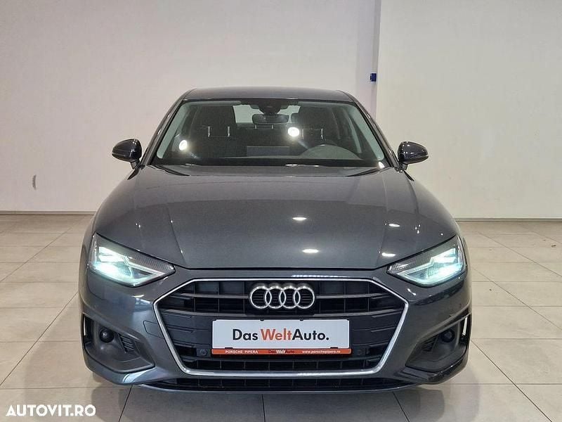 Second-hand Audi A4 163 CP (119 kW) 2020 Gri mediumetalic Berlinǎ