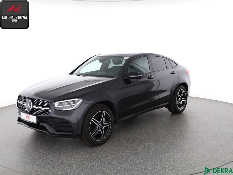 Utilizat 2022 Mercedes GLC400d AMG Coupe | 55.586 EUR - Imagine 1/1