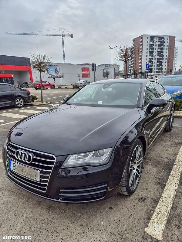 Second-hand Audi A7 Sport 190 CP (139 kW) 2012 Culoarenegru Hatchback