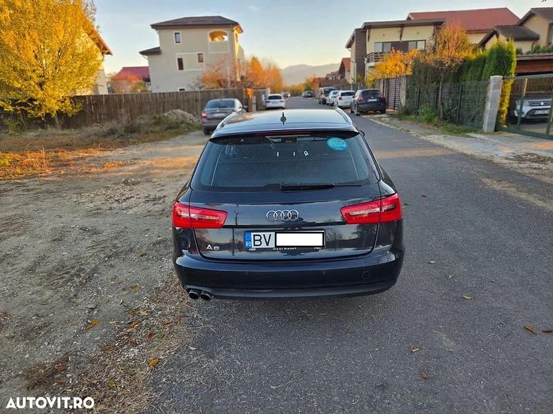 Second-hand Audi A6 Comfort 177 CP (130 kW) 2014 Culoarealbastru Break