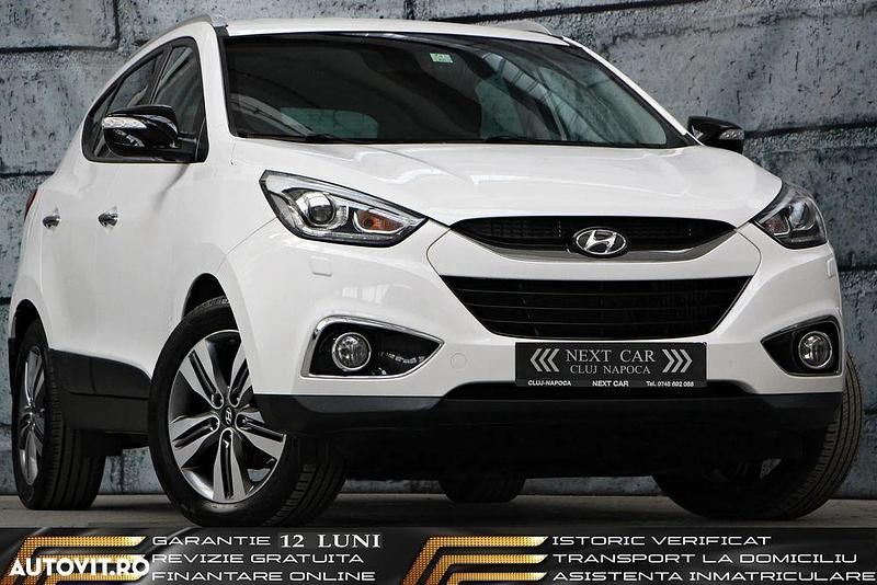 Culoarealb Utilizat 2015 Hyundai ix35 Premium SUV | 11.850 EUR (Preț OK) - Imagine 1/4