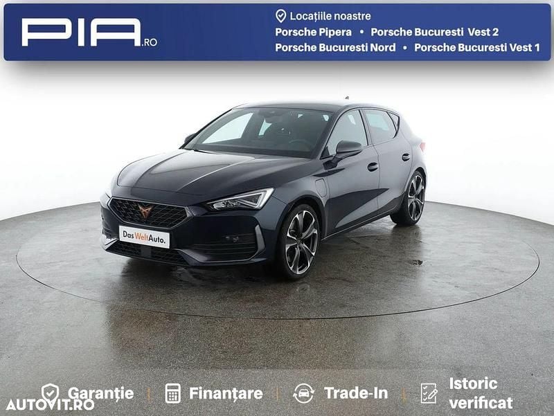 Albastru Second-hand 2022 Cupra Leon Hatchback | 25.000 EUR - Imagine 1/4