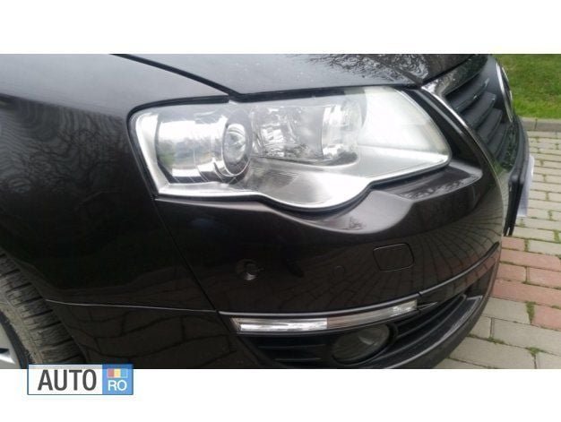 Second-hand VW Passat 140 CP (102 kW) 2009 Negru Break