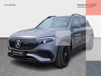Argintiu iridium Utilizat 2023 Mercedes EQB300 SUV | 39.000 EUR - Imagine 1/4