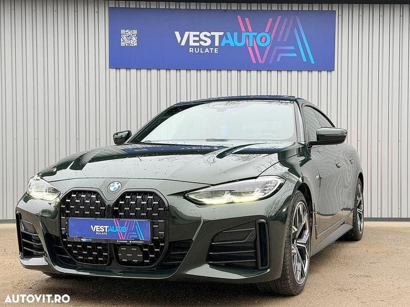 Second-hand BMW 420 M Sport 190 CP (139 kW) 2023 Culoareverde Berlinǎ