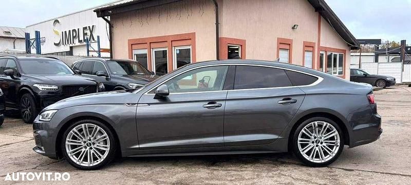 Second-hand Audi A5 190 CP (139 kW) 2019 Culoaregri Berlinǎ