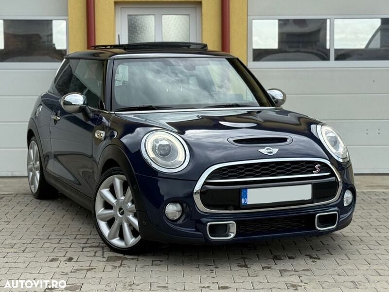 Albastru Utilizat 2015 Mini Cooper SD Hatchback | 10.990 EUR - Imagine 1/4