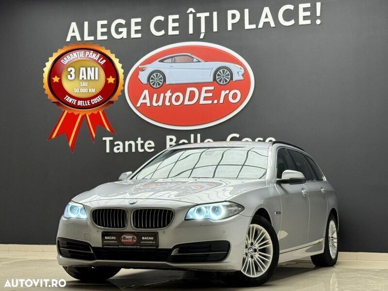 Gri Utilizat 2013 BMW 520 Break | 11.490 EUR (Preț OK) - Imagine 1/4