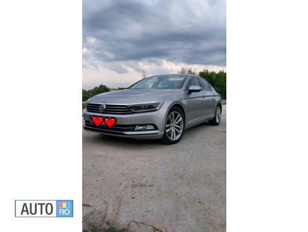 Gri Utilizat 2016 VW Passat Berlinǎ | 18.000 EUR (Scump) - Imagine 1/4