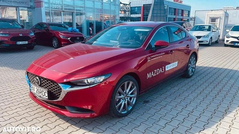 Culoarerosu Nouă 2025 Mazda 3 Center-Line Berlinǎ | 22.306 EUR (Preț OK) - Imagine 1/4