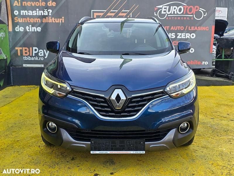 Second-hand Renault Kadjar XMOD 130 CP (95 kW) 2016 Culoarealbastru SUV