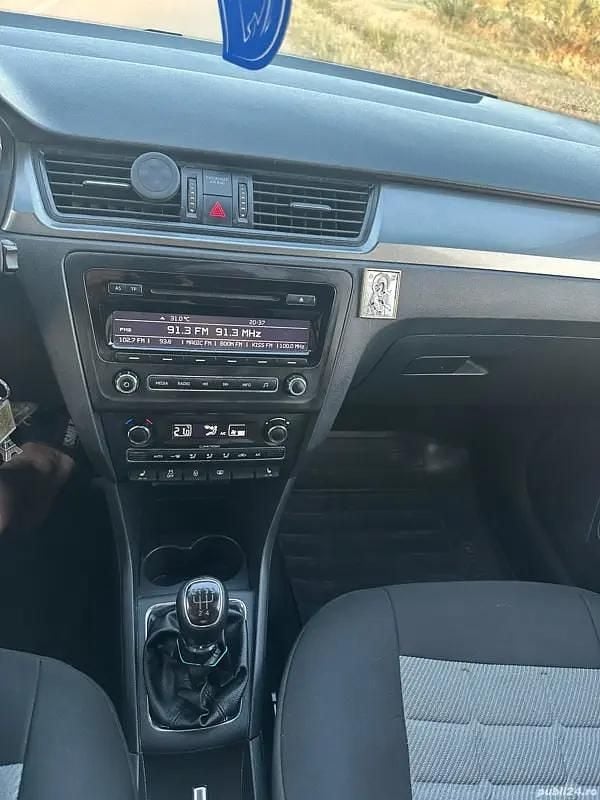 Utilizat 2014 Skoda Rapid Berlinǎ | 6.500 EUR (Preț OK) - Imagine 1/2